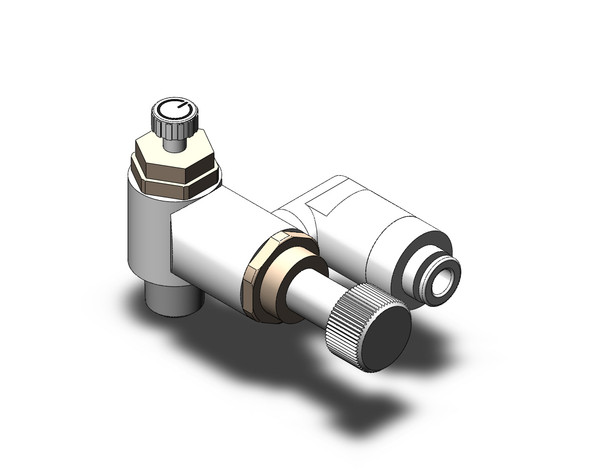 SMC ASR430F-02-06S flow control, air saving valve air saving pressure valve