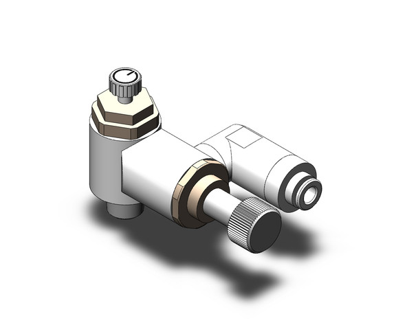 SMC ASR530F-02-10S flow control, air saving valve air saving pressure valve