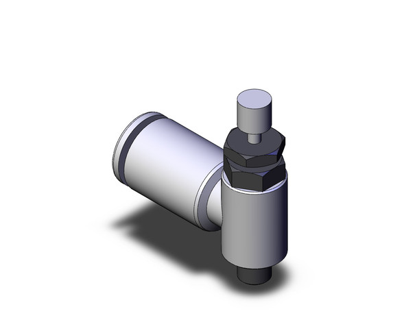 SMC ASV220F-M5-06 Flow Control W/Quick Exhaust