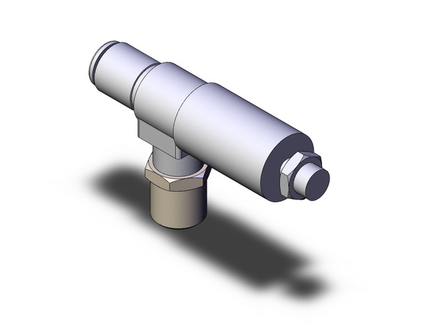 SMC ASV310F-02-06S Speed Exhaust Controller