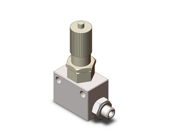 SMC AS1000-M5-N flow control speed ctrl, w/fitting,