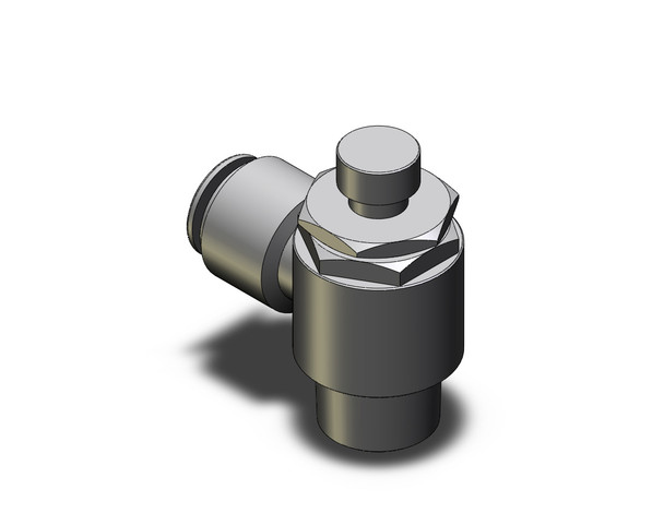 SMC AS4201-04-F12S flow control speed controller