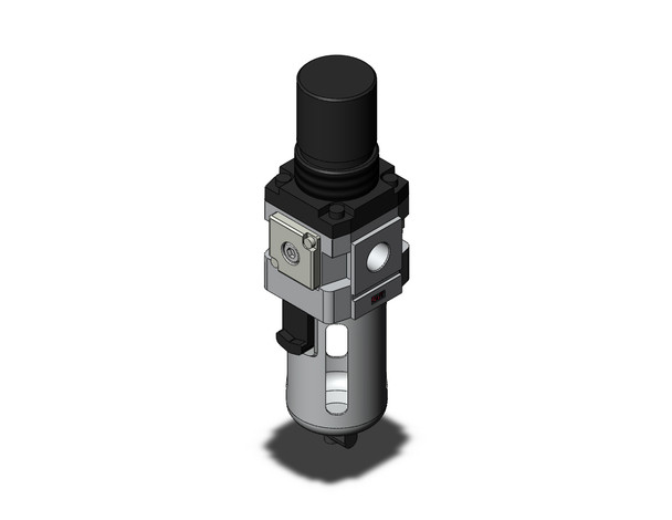 SMC AWD30-N02-Z filter/regulator w/mist separator micro mist separator/regulator