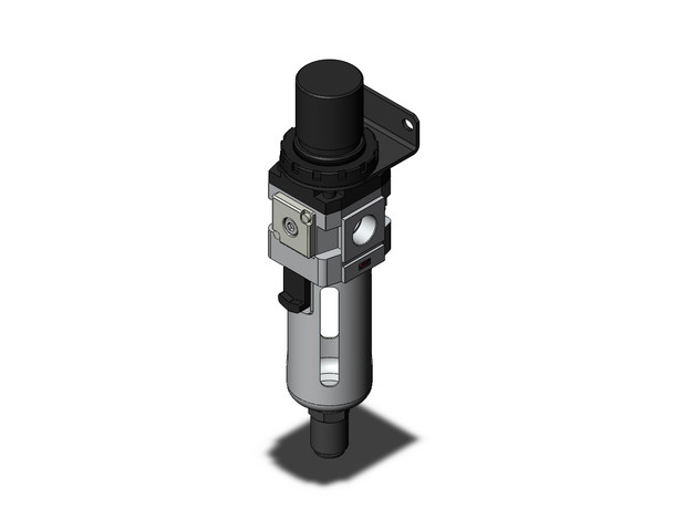 SMC AWD30-N03BC-Z Micro Mist Separator/Regulator