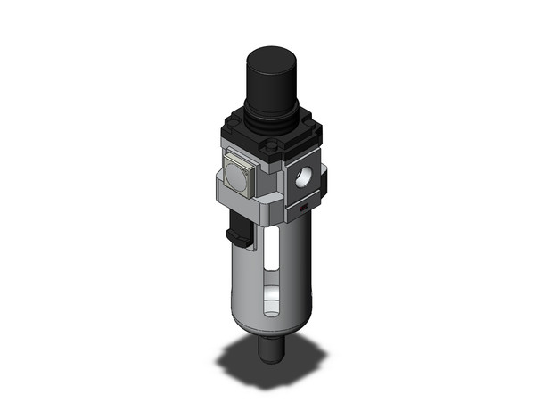 SMC AWD40-N03DE-Z filter/regulator w/mist separator micro mist separator/regulator