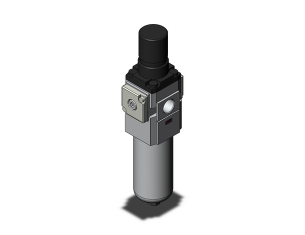 SMC AWM20-N02C-2Z filter/regulator, w/micro mist separator mist separator/regulator