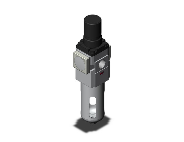 <h2>AWM, Mist Separator with Regulator, Modular</h2><p><h3>Combining a mist separator and regulator into one unit simplifies piping and installation. This combination controls the filtration to 0.3 m, for applications that require cleaner air than regular filtration, such as air blow off. As part of the family of modular air preparation units, the AWM can be combined with other similar sized products. This series is available with port sizes from 1/8 to 1/2 with NPT, Rc or G threads. Many standard options can also be ordered such as auto-drain, gauges, etc.<br>- </h3>- Modular style mist separator<br>- Filtration: 0.3 m<br>- Three body sizes: 1/8, 3/8 and 1/2<br>- Port size: 1/8, 1/4, 3/8 and 1/2<br>- Minimizes space and piping<br>- Note: AWM will be discontinued in the near future.  New designs are encouraged to use AWM-D.<br>- <p><a href="https://content2.smcetech.com/pdf/AWD.pdf" target="_blank">Series Catalog</a>