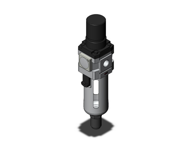 SMC AWM30-N02DE-Z Filter/Regulator, W/Micro Mist Separator