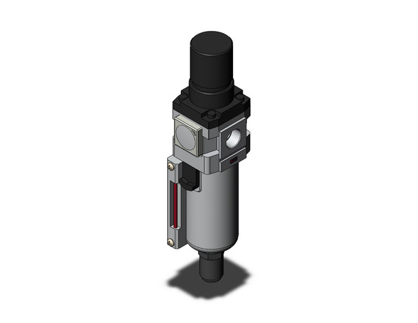 SMC AWM30-N03CE-8Z filter/regulator, w/micro mist separator mist separator/regulator