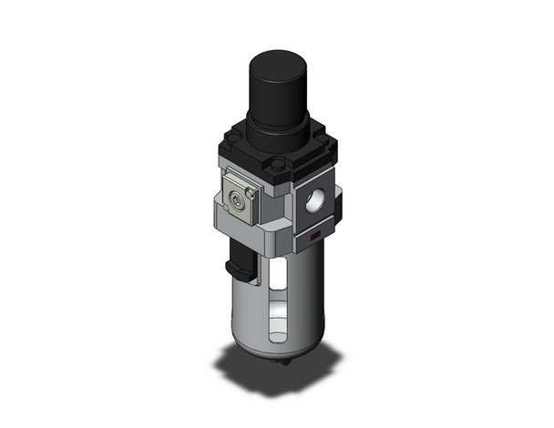 SMC AWM40-N03-Z filter/regulator, w/micro mist separator mist separator/regulator
