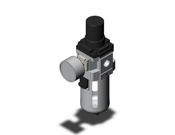 SMC AWM40-N03G-Z Mist Separator/Regulator