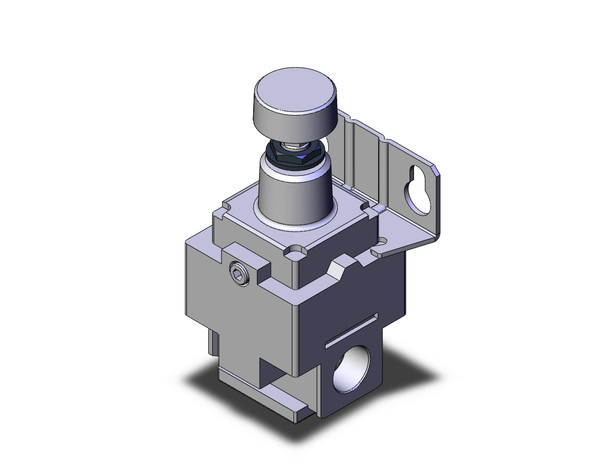 SMC IR3000-N04B Regulator, Precision Modular