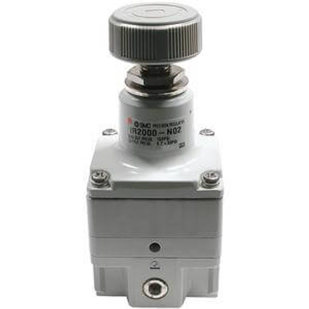 SMC IR3000-02 Regulator, Precision Modular