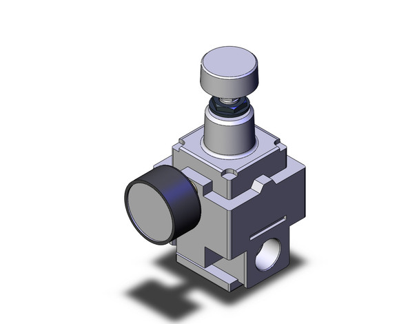 <h2>IR1000~3000, Precision Regulator</h2><p><h3></h3>- Precision regulator<br>- Regulating pressure range (MPa): 0.005 to 0.8 depending on model<br>- Compact and lightweight<br>- Bracket   pressure gauge can be mounted on either the front or back<br>- 2 air operated models<br>- The IR series is subject to a pending discontinuation.  While product remains available, the IR-A should be used for new applications.<br>- <br>-  <p><a href="https://content2.smcetech.com/pdf/IR1000.pdf" target="_blank">Series Catalog</a>