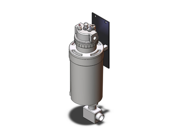 SMC NAL460-N02B-1S-2 lubricator, modular f.r.l. micro mist lubricator