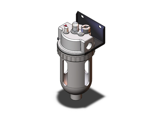 SMC NAL460-N03B lubricator, modular f.r.l. micro mist lubricator