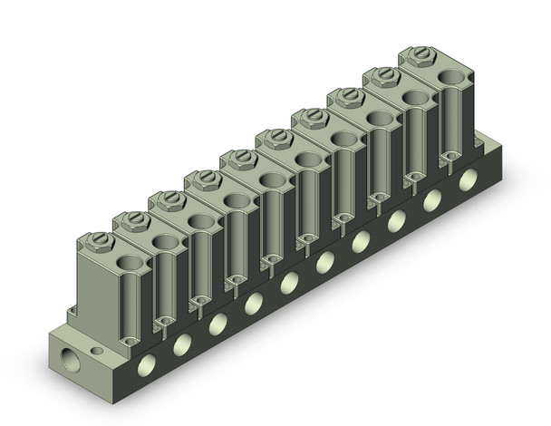 SMC NARM1000-10A1-N01 Manifold Regulator