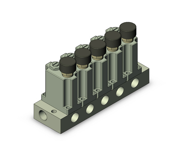 SMC NARM1000-5B1-N01G Regulator, Manifold