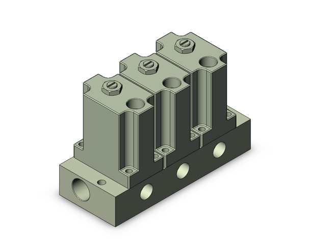 <h2>NARM*, Regulator Manifold Series</h2><p><h3>Air Regulator manifold series ARM is available in standard size 1000   2000 and the modular style is available in sizes 2500   3000. Standard models are available with 4 connection methods and have backflow function availability. Modular styles can be freely mounted on a manifold station and have easy set up using the new handle.</h3>- Regulator manifold series, North American<br>- Small size pressure gauge  15<br>- 4 connection methods<br>- Maximum operating pressure: 0.8MPa<br>- <p><a href="https://content2.smcetech.com/pdf/NARM.pdf" target="_blank">Series Catalog</a>