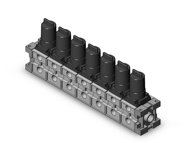 SMC NARM2500-07A-N02 Regulator, Manifold