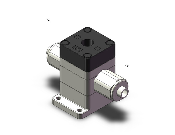 SMC SRF30-S07 fluoropolymer regulator