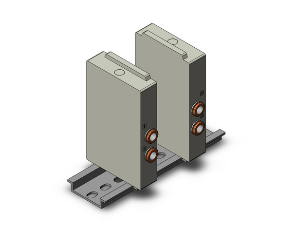 SMC IITV00-02 regulator, electropneumatic itv0000 manifold assembly