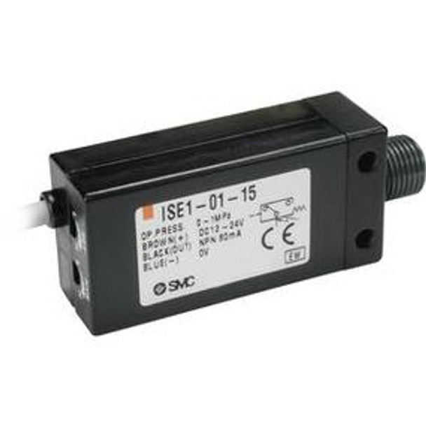 SMC ISE1-T1-14 pressure switch, ISE1 PRESSURE SWITCH
