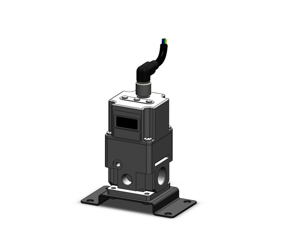 SMC ITV2030-21N3BL4 Regulator, Electropneumatic