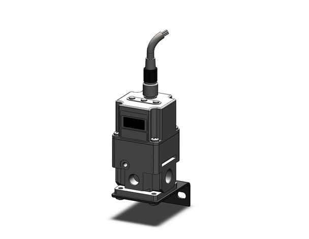 SMC ITV2050-40N2CS4 regulator, electropneumatic 2000 size electro-pneumatic regulator