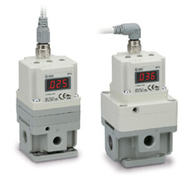 SMC ITV3050-31N2L4 3000 size electro-pneumatic regulator