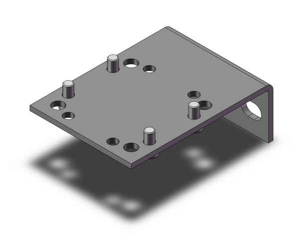 <h2>ITV1000/2000/3000, L-Bracket Assembly</h2><p><h3>Bracket assembly for mounting Series ITV Electro-Pneumatic Regulators.</h3>-  Mounts Series ITV Electro-Pneumatic Regulators<br>-  Assembly includes mounting screws<br>- <p><a href="https://content2.smcetech.com/pdf/ITV.pdf" target="_blank">Series Catalog</a>