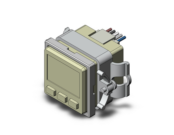 SMC PSE303-LB Pressure Sensor Controller