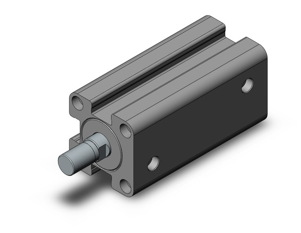 SMC CHDKGB32-75M Compact High Pressure Hydraulic Cylinder