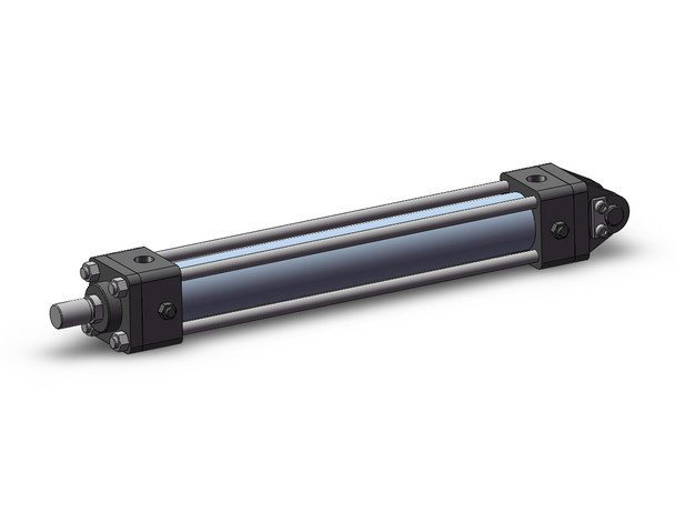 SMC CHD2FCB40B-250 Hydraulic Cylinder, Ch, Cc, Hc