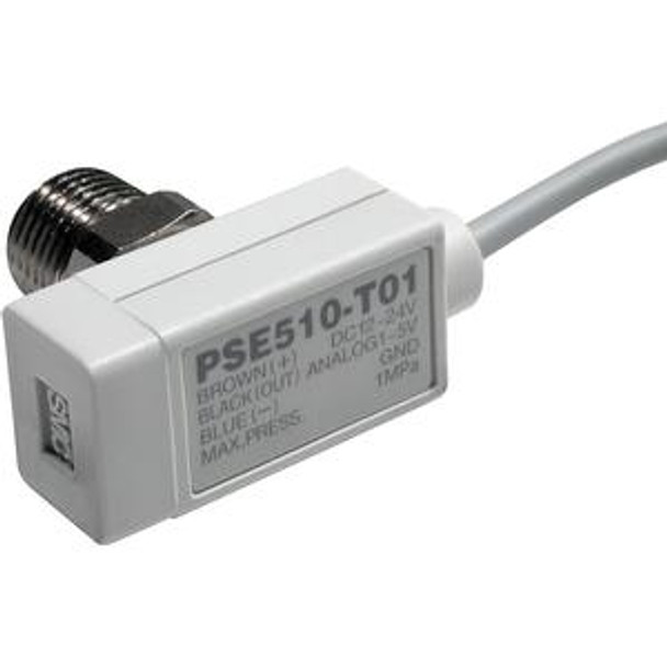 SMC PSE511-T01 Sensor, Digital Vacuum Switch