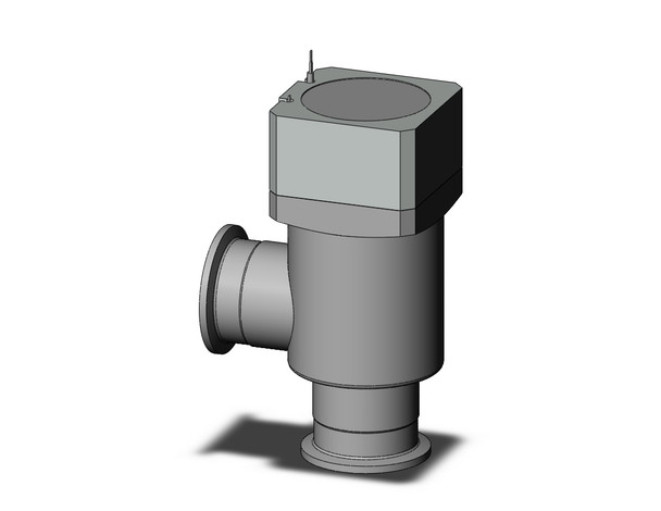 SMC XMA-40-A93A S.S. High Vacuum Angle/In-Line Valve