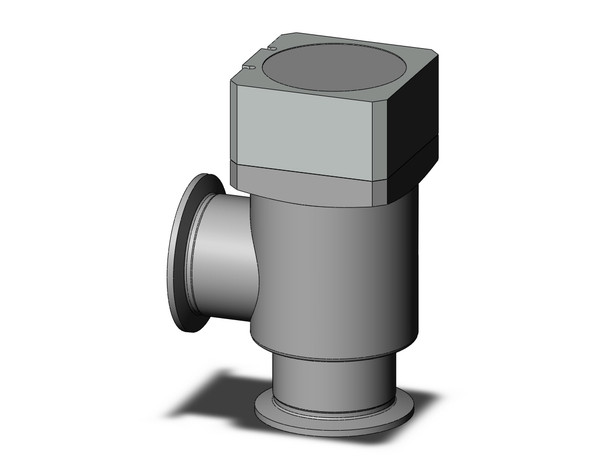 SMC XMA-50 S.S. High Vacuum Angle/In-Line Valve