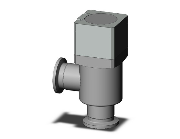 SMC XMD-25 S.S. High Vacuum Angle/In-Line Valve