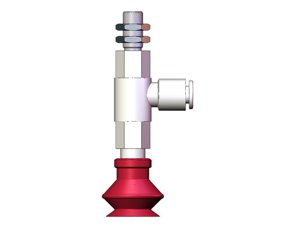 SMC ZPR20BN-06-A8 Vacuum Pad, Without Buffer