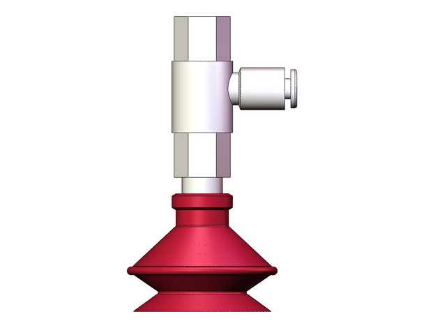 SMC ZPR32BN-04-B5 Vacuum Pad, Without Buffer