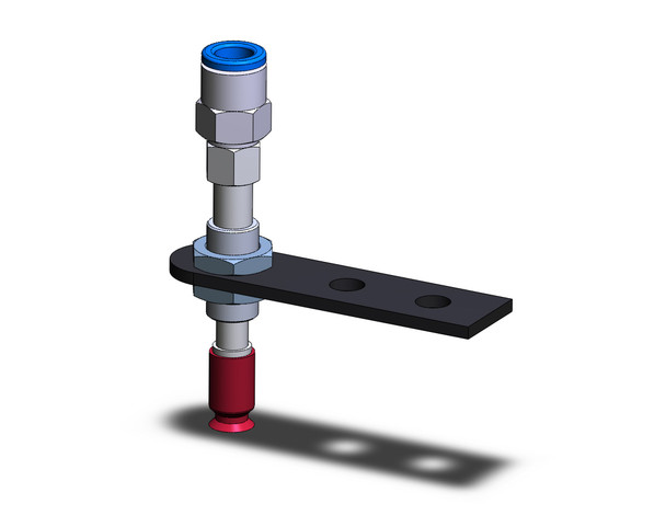 SMC ZPT06UUJ6-06-A8 Vacuum Pad, With Buffer