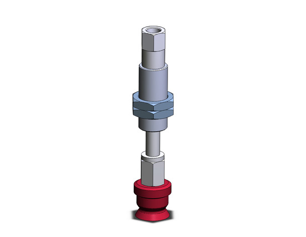 SMC ZPT10UFJ10-B5-A10 Vacuum Pad, With Buffer