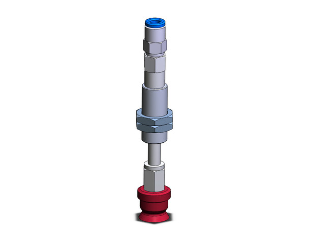 SMC ZPT10UUJ10-04-A10 Vacuum Pad, With Buffer