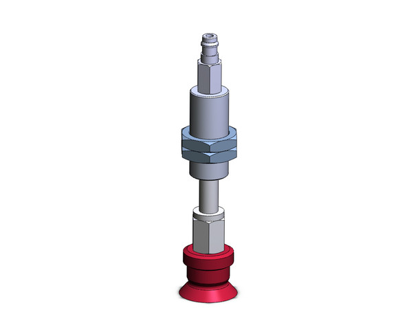 SMC ZPT13USJ10-N6-A10 Vacuum Pad, With Buffer