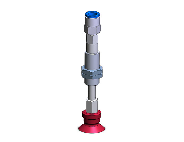 SMC ZPT16CGSK10-06-A10 Vacuum Pad, With Buffer