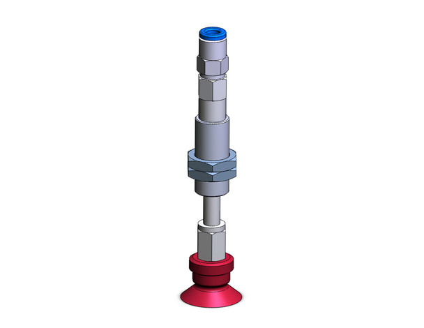 SMC ZPT16CNJ10-04-A10 Vacuum Pad, With Buffer