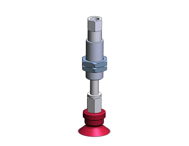 SMC ZPT16CUJ10-B5-A10 Vacuum Pad, With Buffer