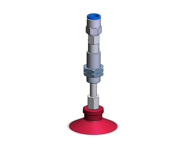 SMC ZPT32USK10-06-A10 Vacuum Pad, With Buffer