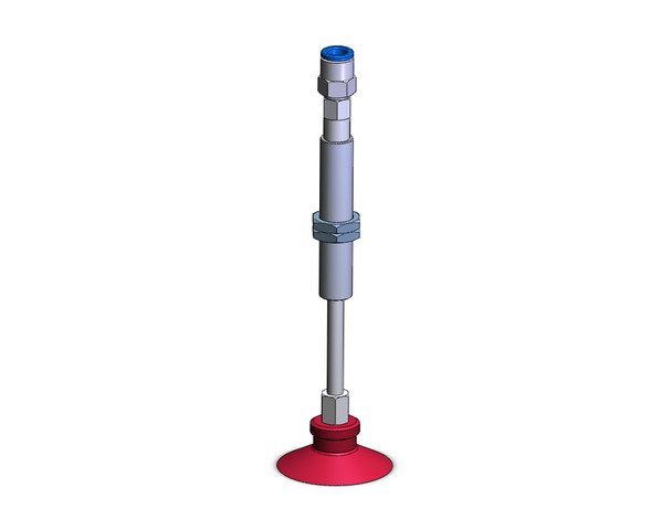 SMC ZPT32UUJ30-06-A10 Vacuum Pad, With Buffer