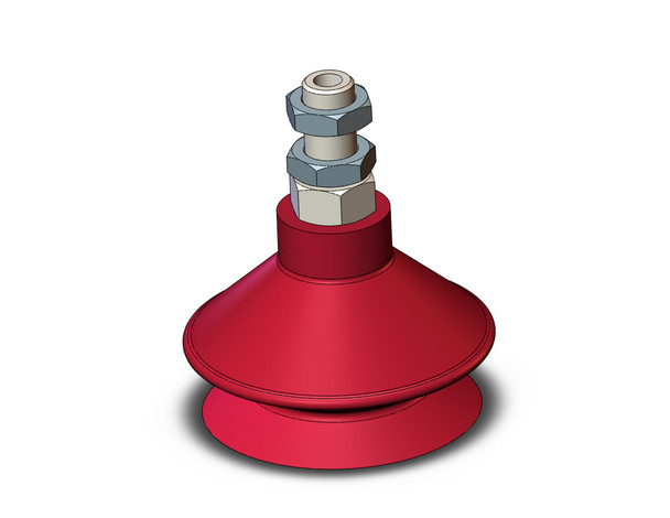 <h2>ZPT (U,C,D,B,UT,CT), Vacuum Pad, Vertical Entry</h2><p><h3>The ZPT series suction cups are available in diameters from 2 to 125mm, 6-cup materials, and 4-cup designs (flat, flat with ribs, deep and bellows), to suit multiple applications. Vertical vacuum entry connections can be made via one-touch fittings or threaded connections. Optional buffers can be ordered with up to 50mm stroke.  SMC s ZP2 series vacuum pads are available in diameters from 2 to 340mm, and offer a variety of pad materials and designs. The ZP2 series was designed to standardize special products designed for the ZP series.  Pad types include: miniature cups, compact cups, nozzle cups, multi-bellows cups, sponge cups, mark-free cups, oval cup variations, and heavy-duty cup variations.  Optional buffers can be ordered with up to 100mm stroke.  The ZP3 line of suction cups has a compact pad and the buffer body has been shortened by as much as 2.2  when compared to the ZP series.  The optional buffer can be ordered with up to 20mm stroke.<br>-  </h3>- Vertical vacuum entry<br>- Without buffer<br>- Pad diameters from 2mm to 50mm<br>- Flat, ribbed, deep, and bellows pad styles<br>- Four different materials available<br>- <p><a href="https://content2.smcetech.com/pdf/ZP_Basic.pdf" target="_blank">Series Catalog</a>